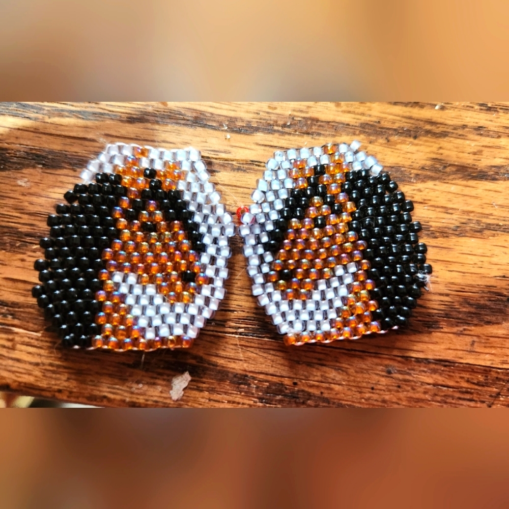 Horse earrings